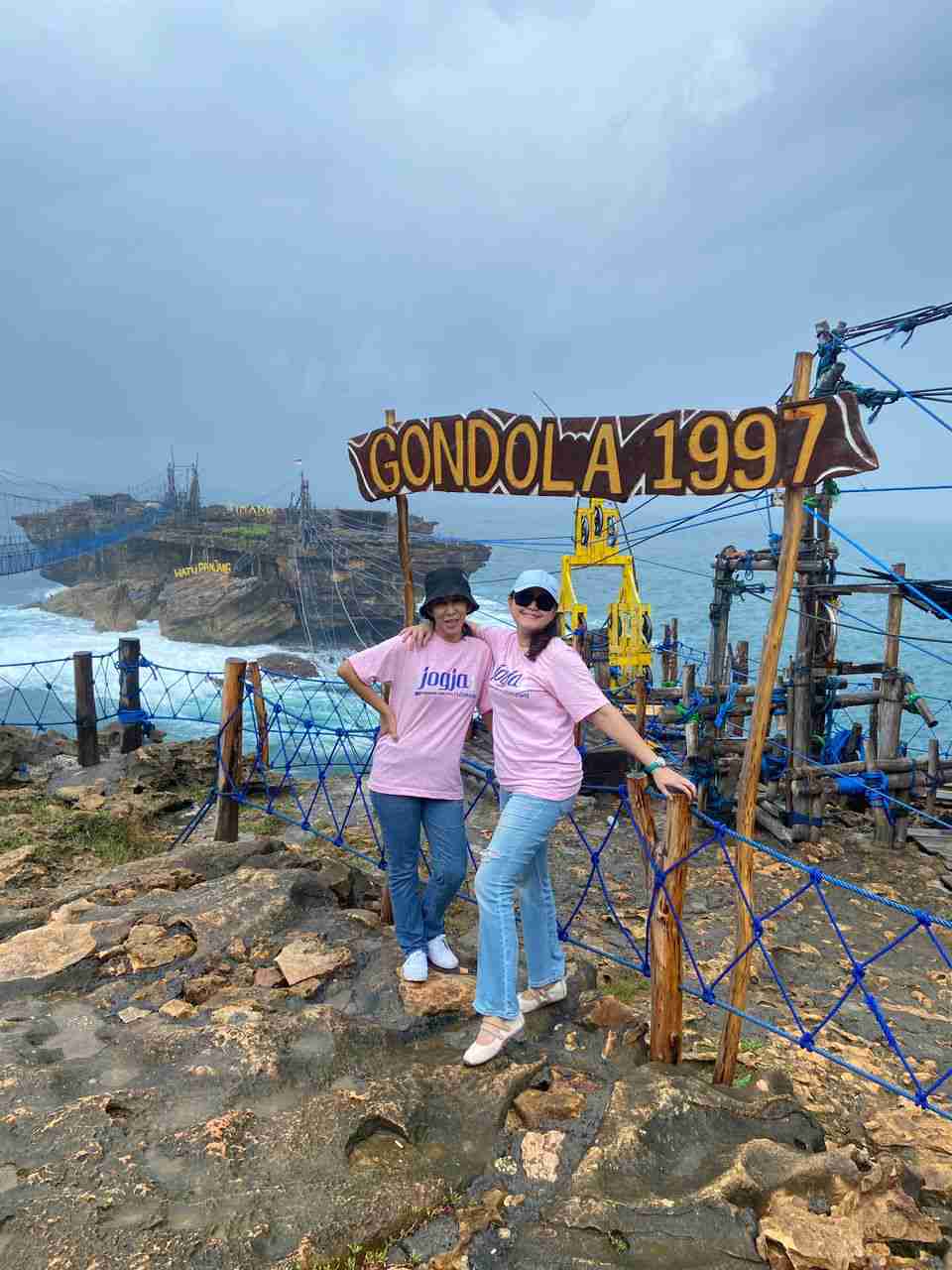 Timang beach