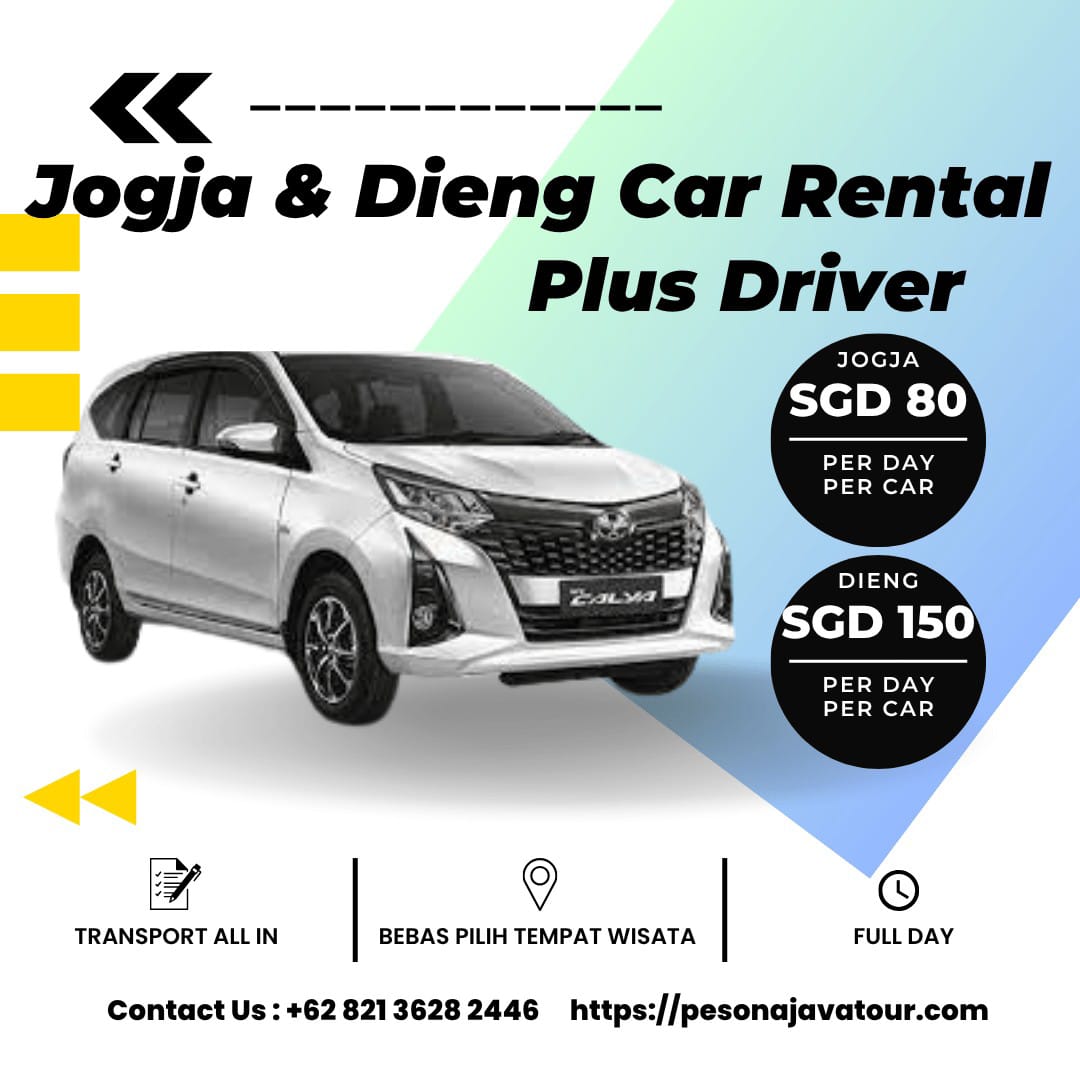 Jogja Car Rent + Driver - Jogja - Singapura