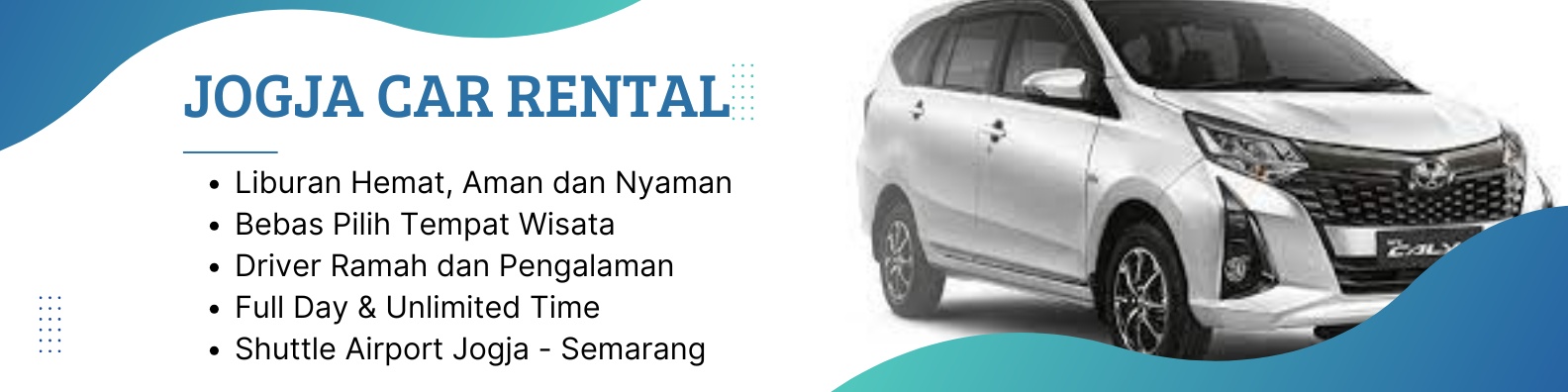 Rent Car Jogja Dieng