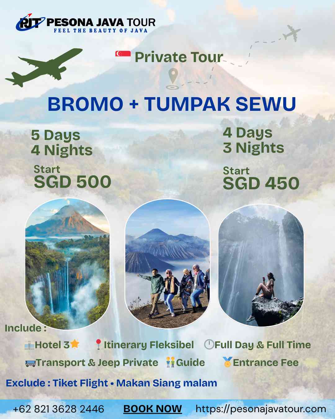 Private Tour Bromo - Tumpak Sewu