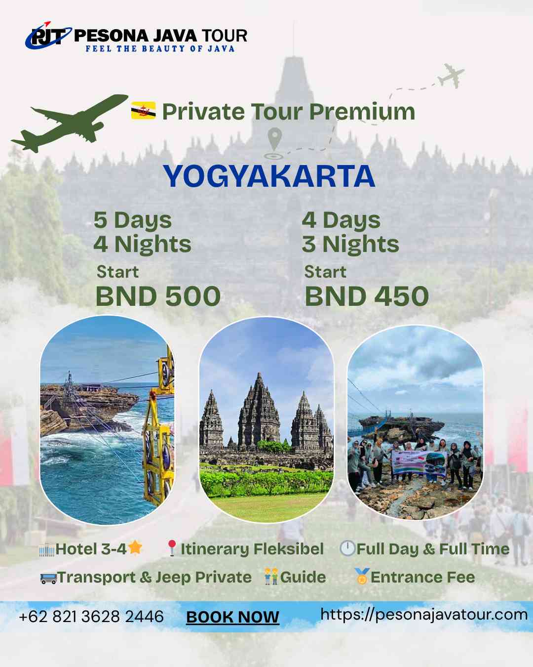 Yogyakarta Private Tour