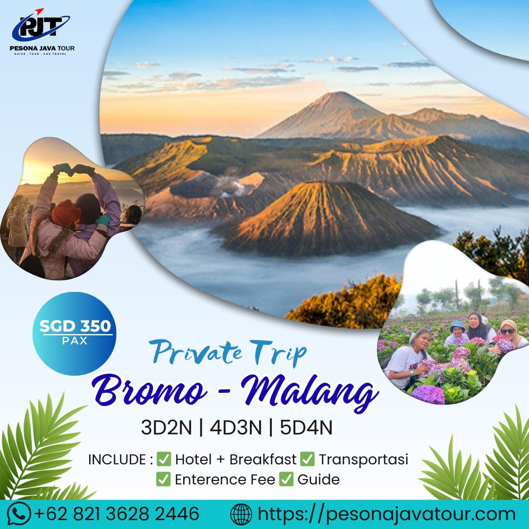 Bromo-Malang | Singapura