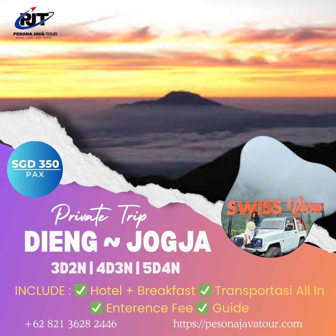 Dieng - Jogja | Singapura