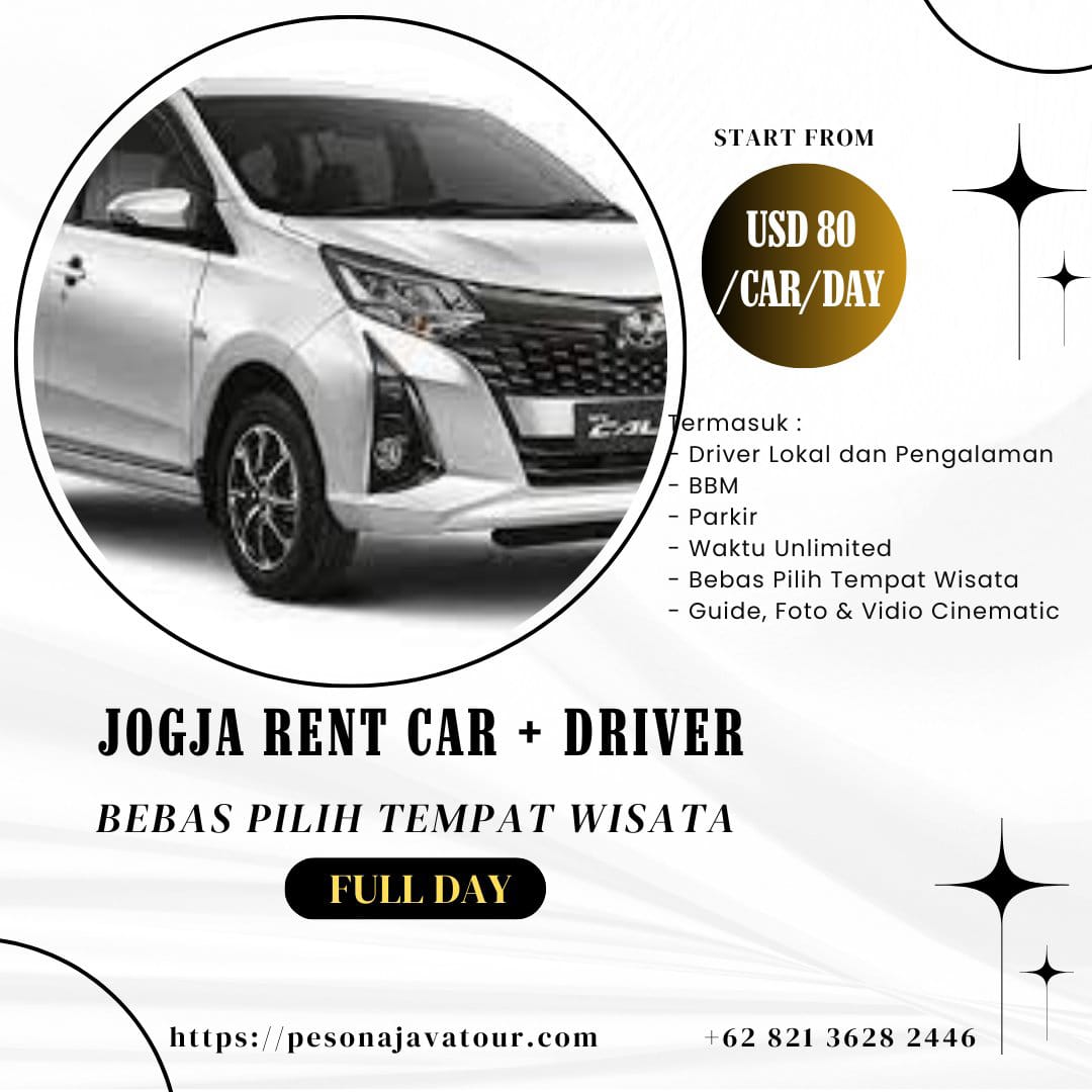 Rent Car Jogja + Driver - All in