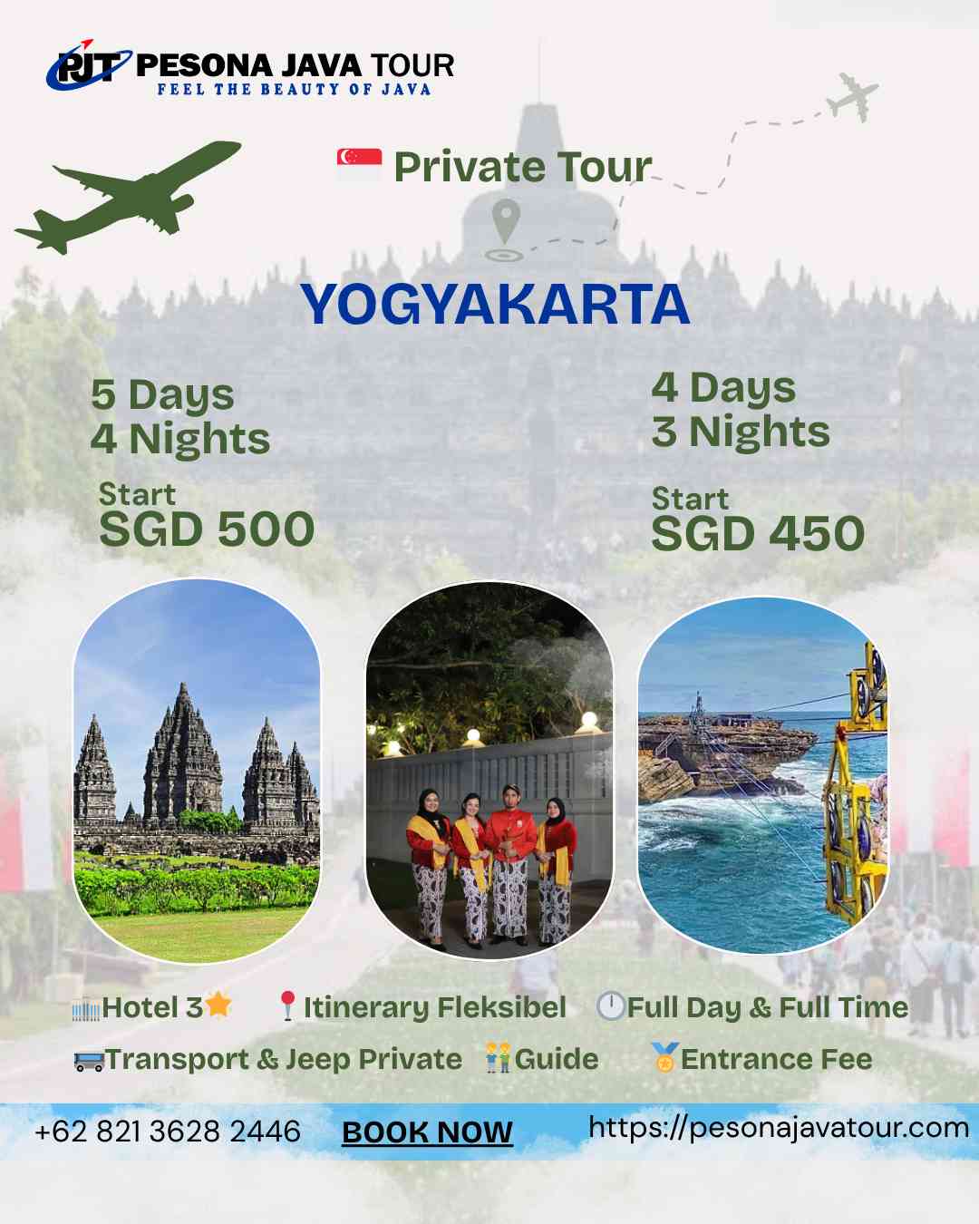 Yogyakarta Private Tour
